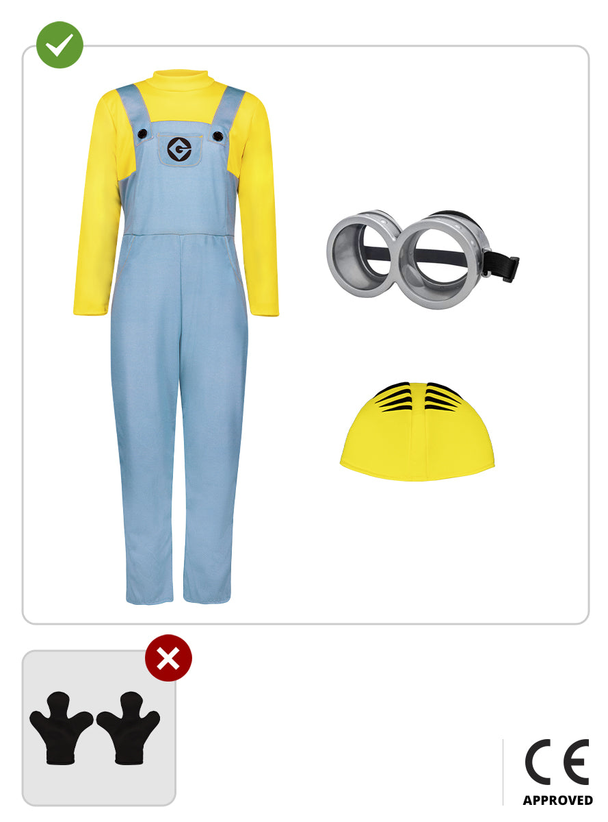 Déguisement Minions Dave enfant