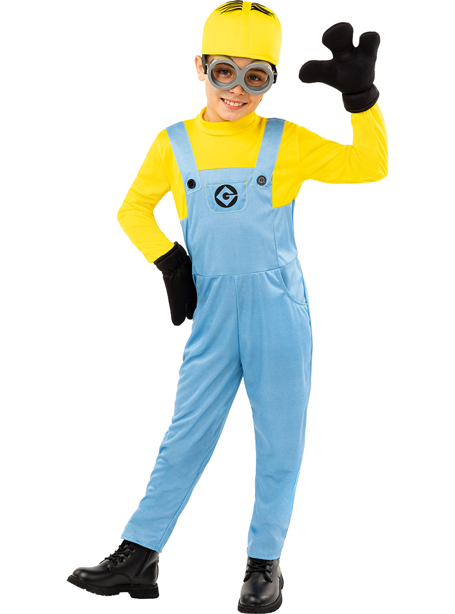 Déguisement Minions Dave enfant