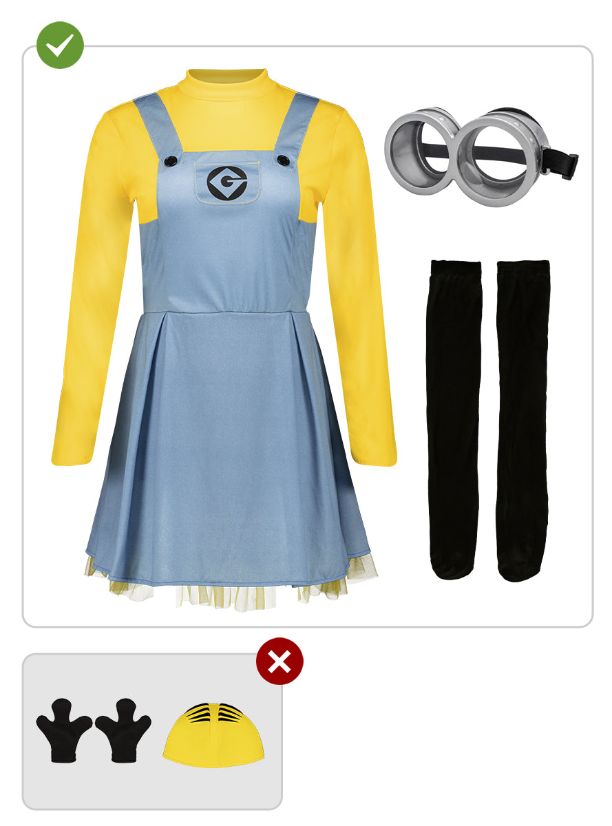 Déguisement Minions Dave femme