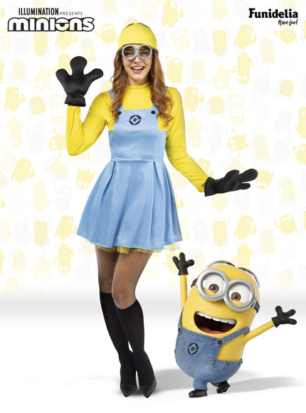 Déguisement Minions Dave femme