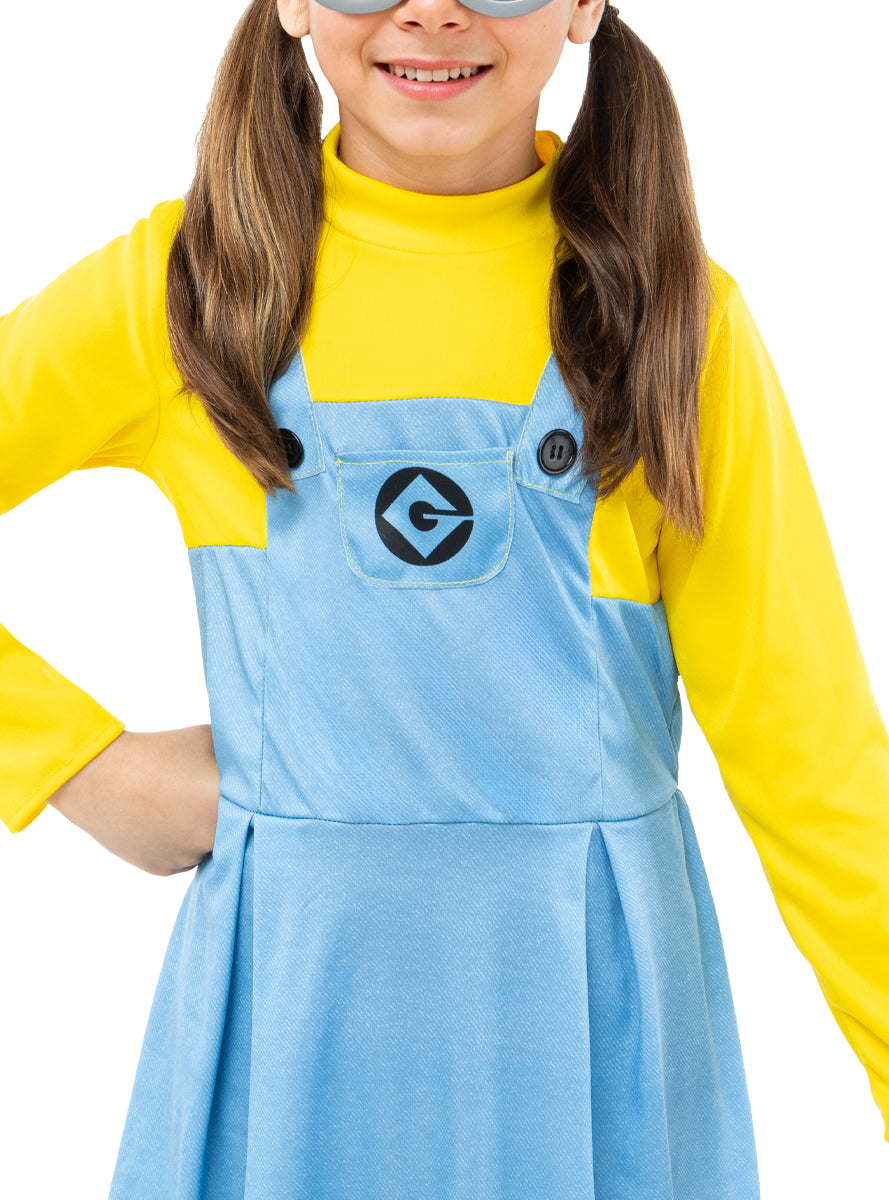 Déguisement de Minions Dave pour fille
