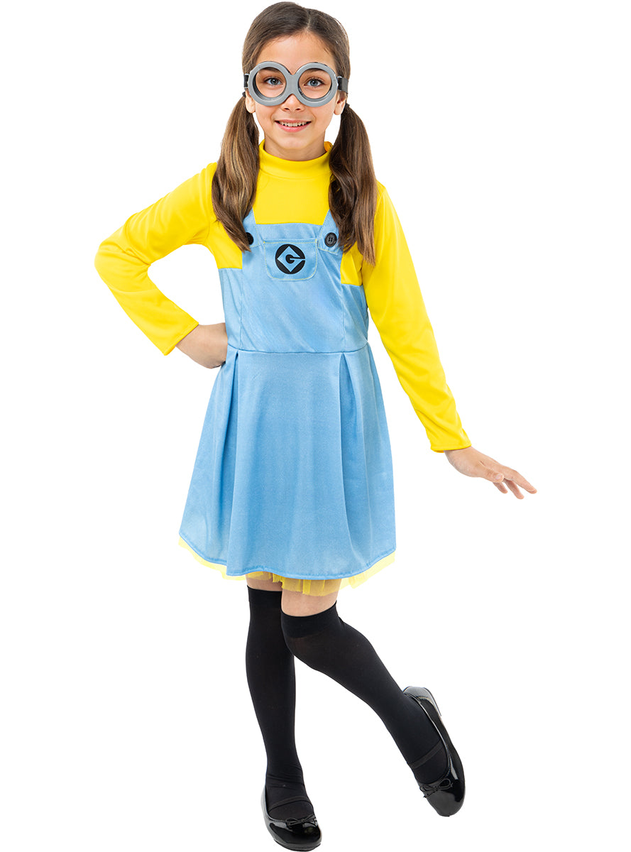 Déguisement de Minions Dave pour fille