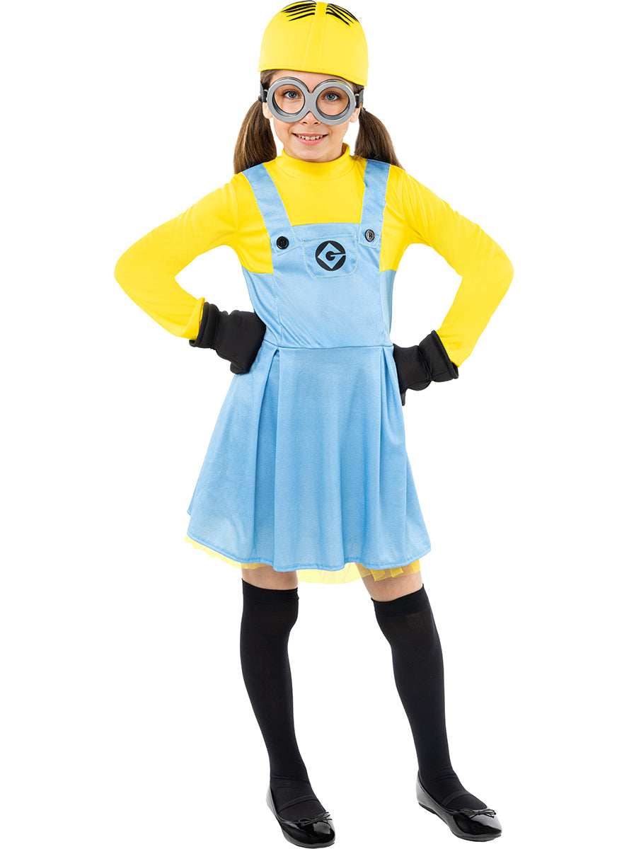 Déguisement de Minions Dave pour fille