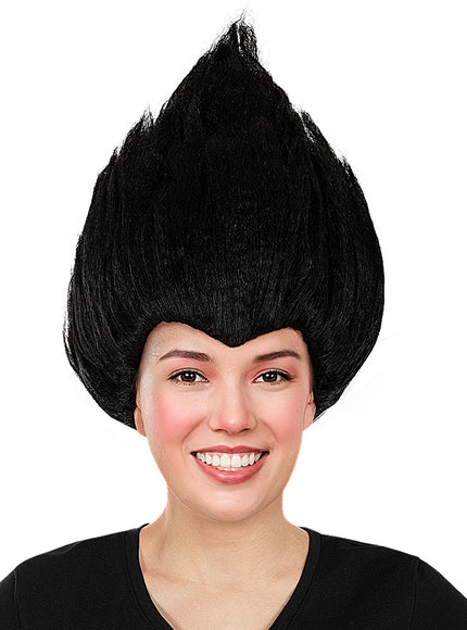Perruque noire - Trolls