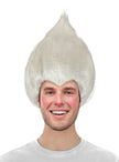 Perruque blanche - Trolls