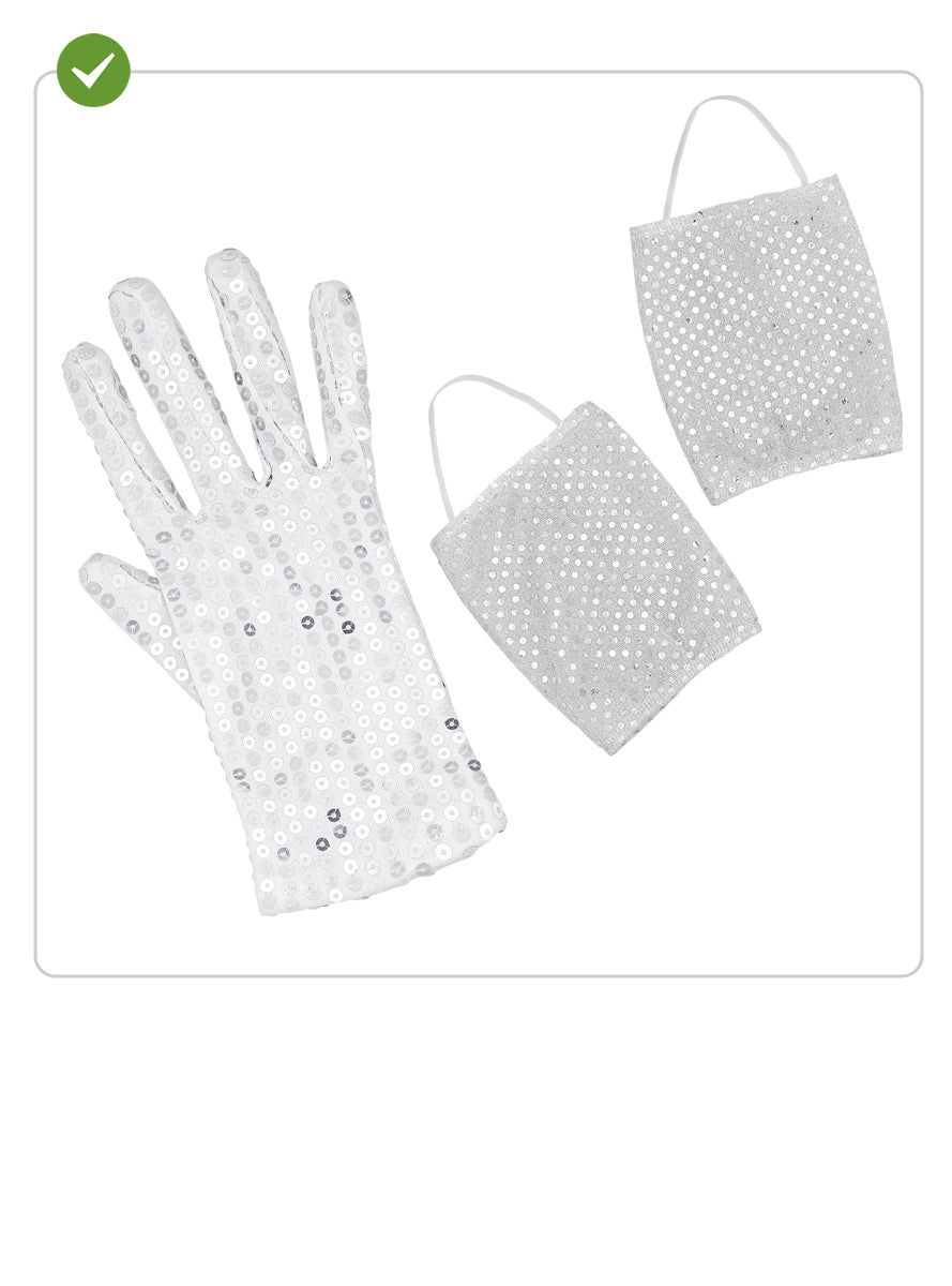 Gant et chaussettes de Michael Jackson