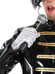 Micro et gant Michael Jackson