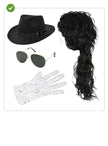 Kit déguisement Michael Jackson