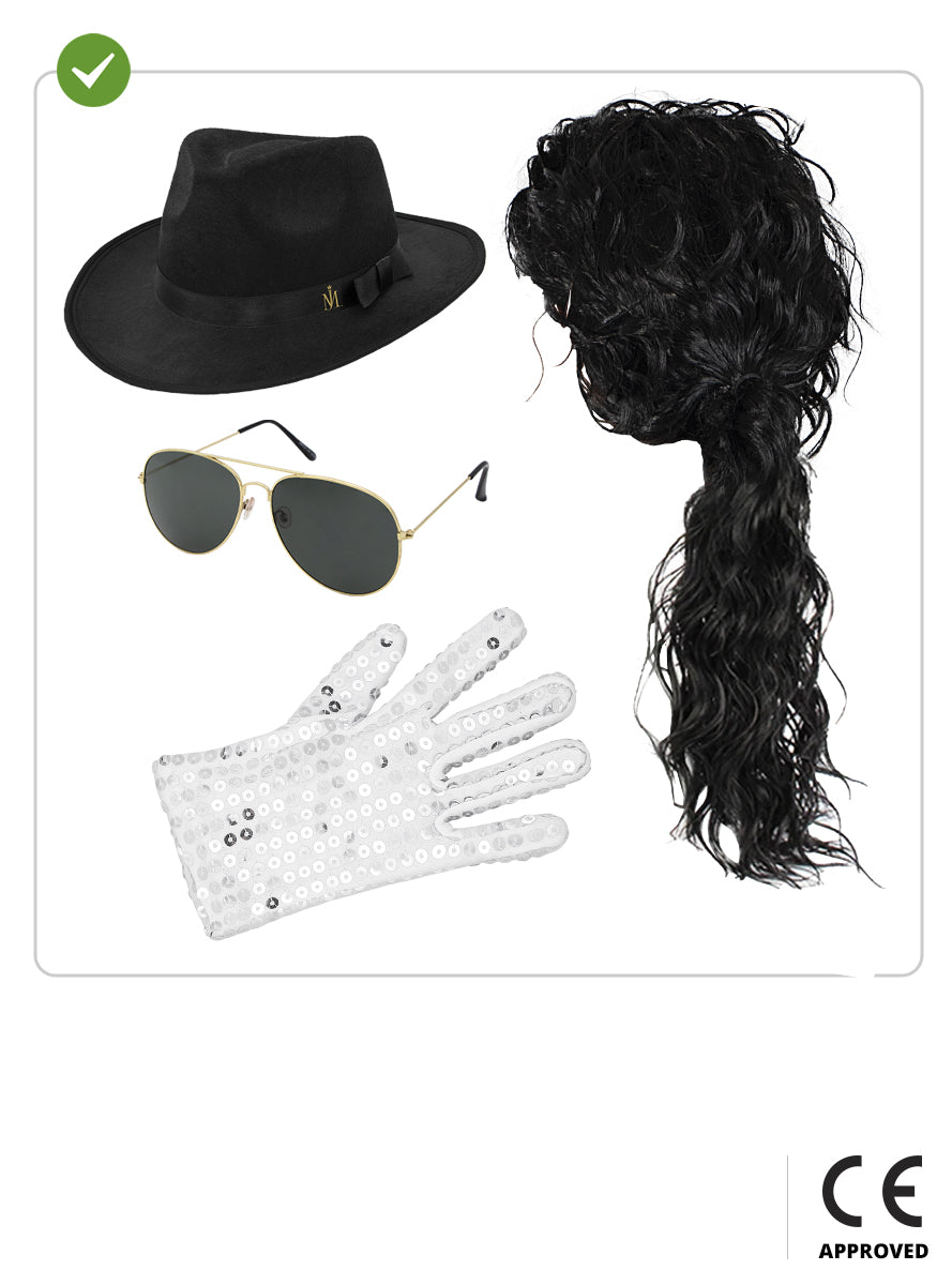 Kit déguisement Michael Jackson enfant