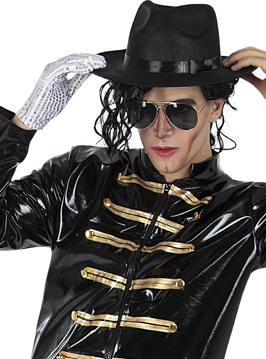 Chapeau et gant de Michael Jackson