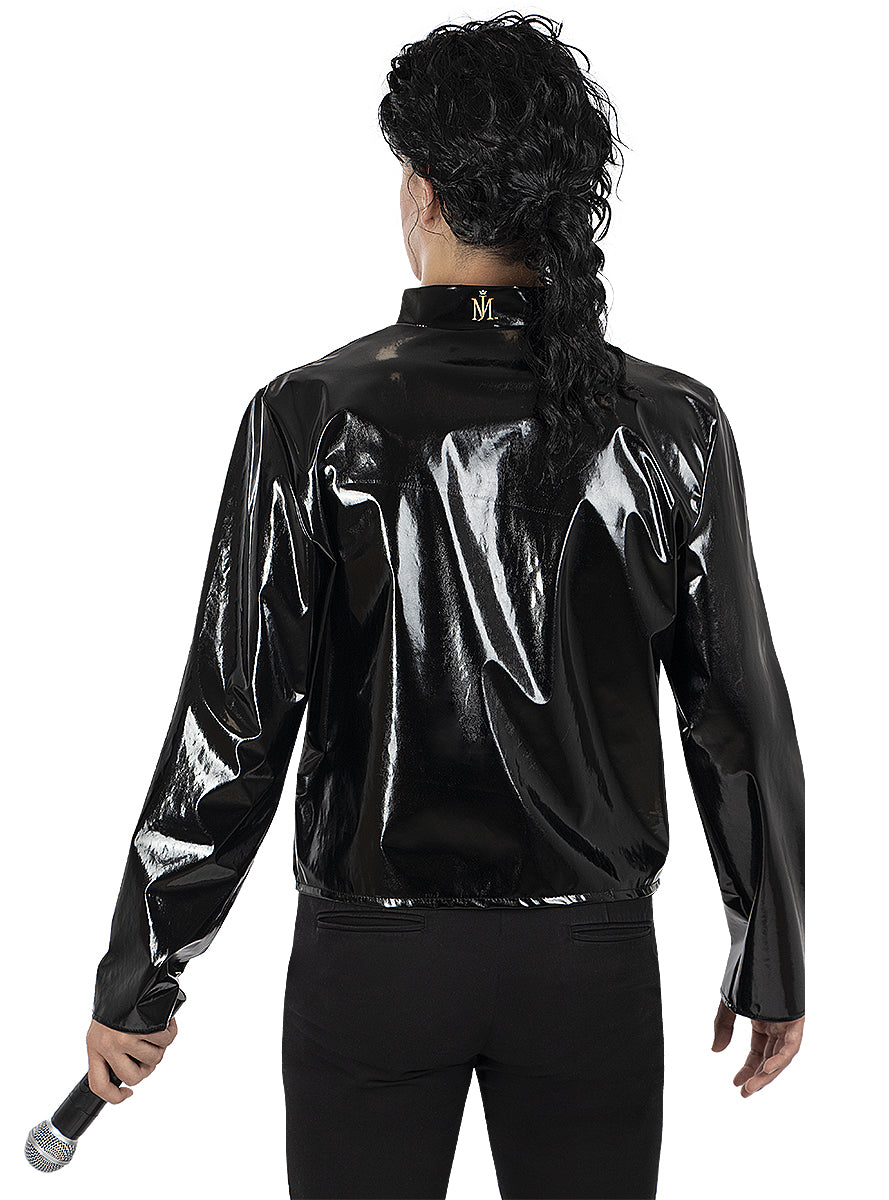 Veste militaire noire Michael Jackson adulte