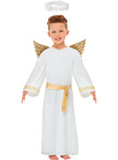 Déguisement ange avec auréole et ailes pour enfant