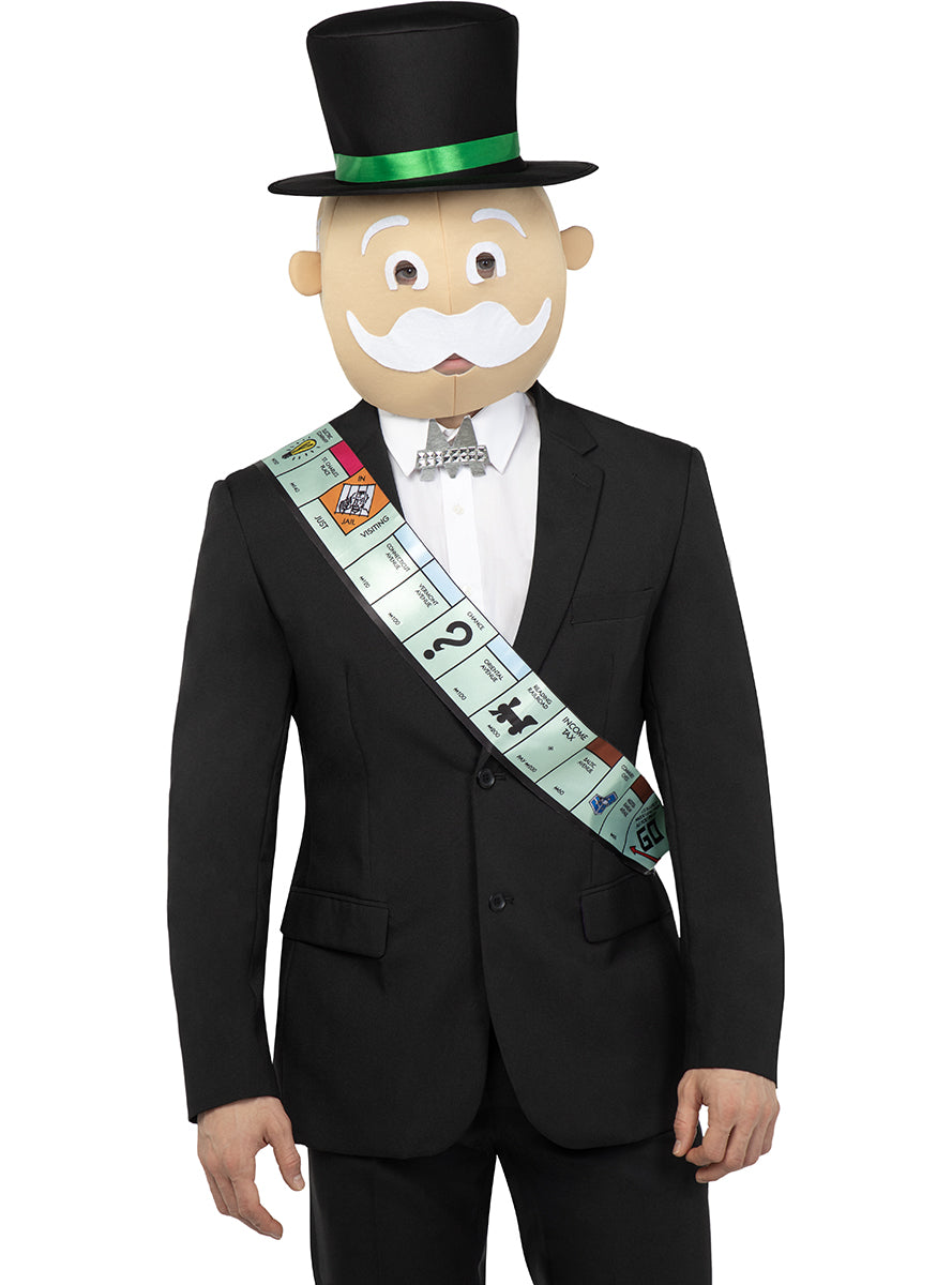 Déguisement Monopoly adulte