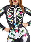 Déguisement Catrina squelette Día de los Muertos femme