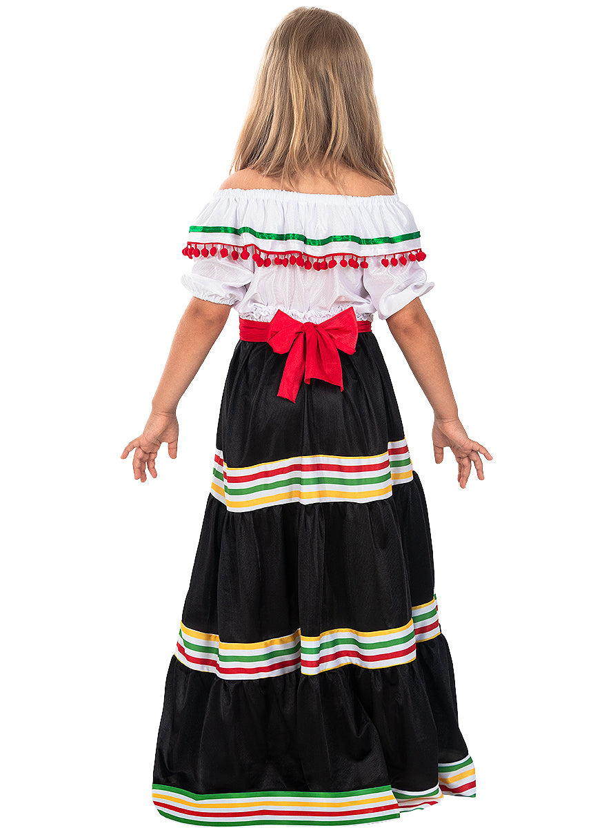 Déguisement mexicaine fille