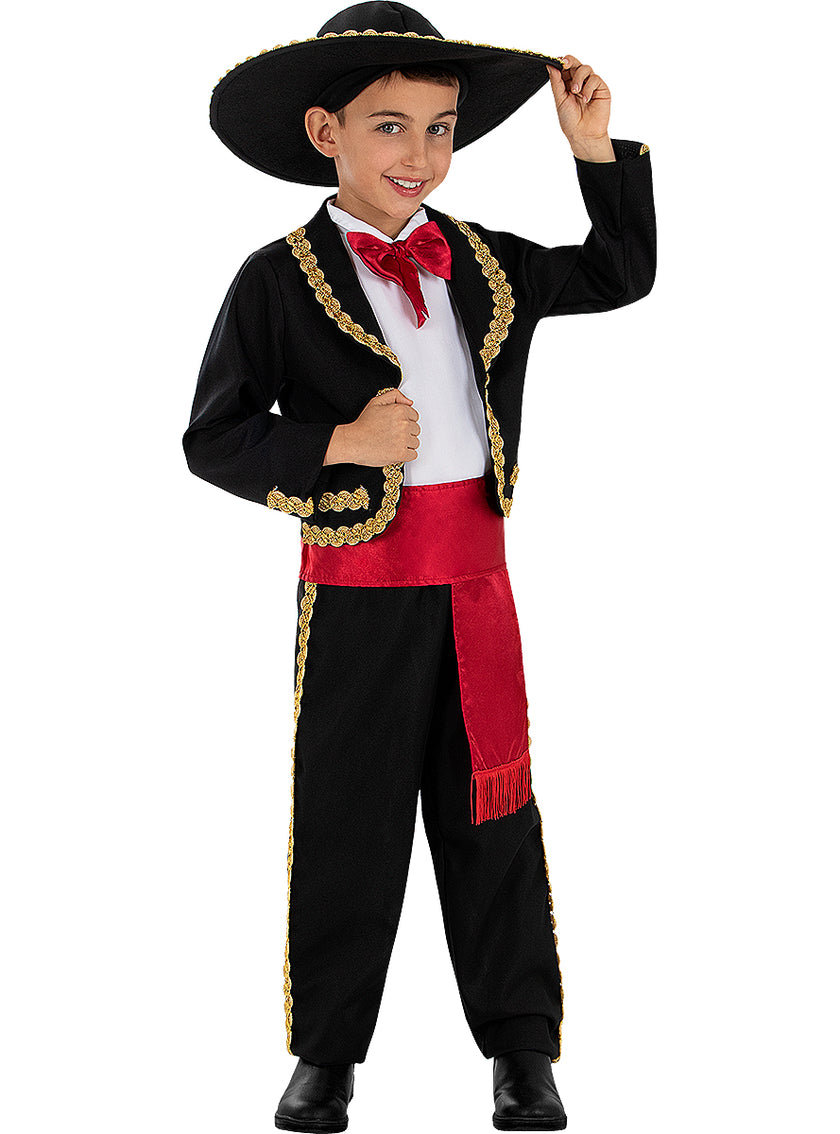 Déguisement Mariachi enfant