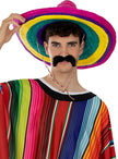 Chapeau Mexicain coloré