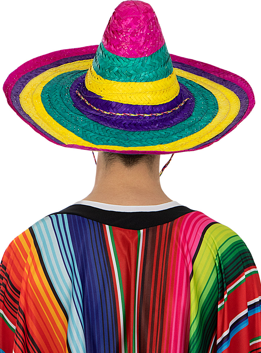 Chapeau Mexicain coloré