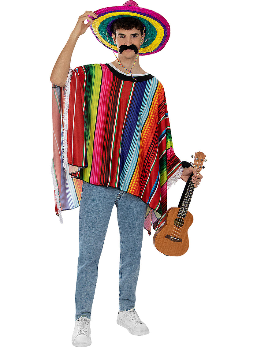 Chapeau Mexicain coloré