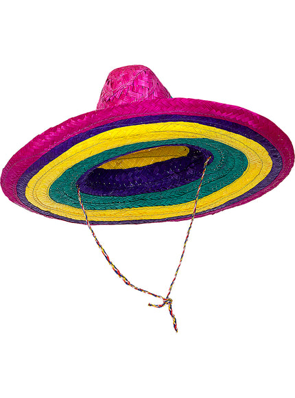 Chapeau Mexicain coloré enfant