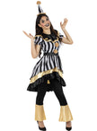 Déguisement clown tueur Deluxe femme