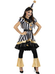 Déguisement clown tueur Deluxe femme