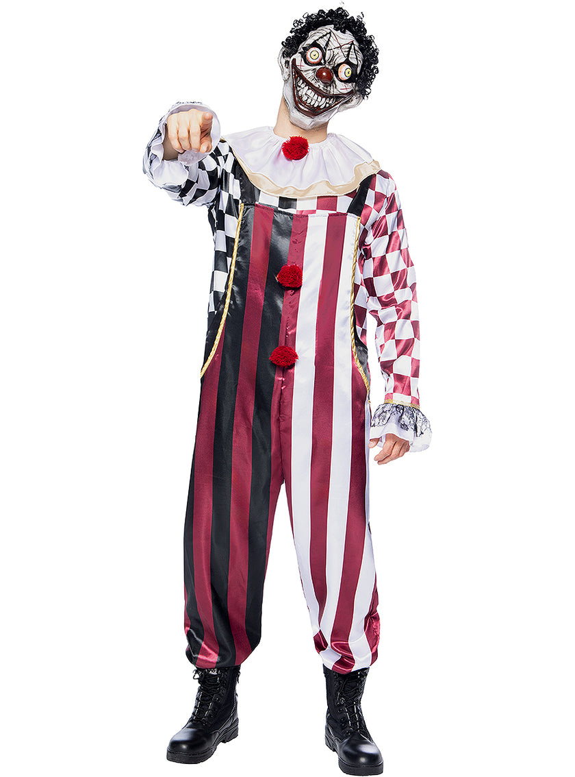 Déguisement clown tueur Premium homme