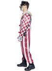 Déguisement clown tueur Premium homme