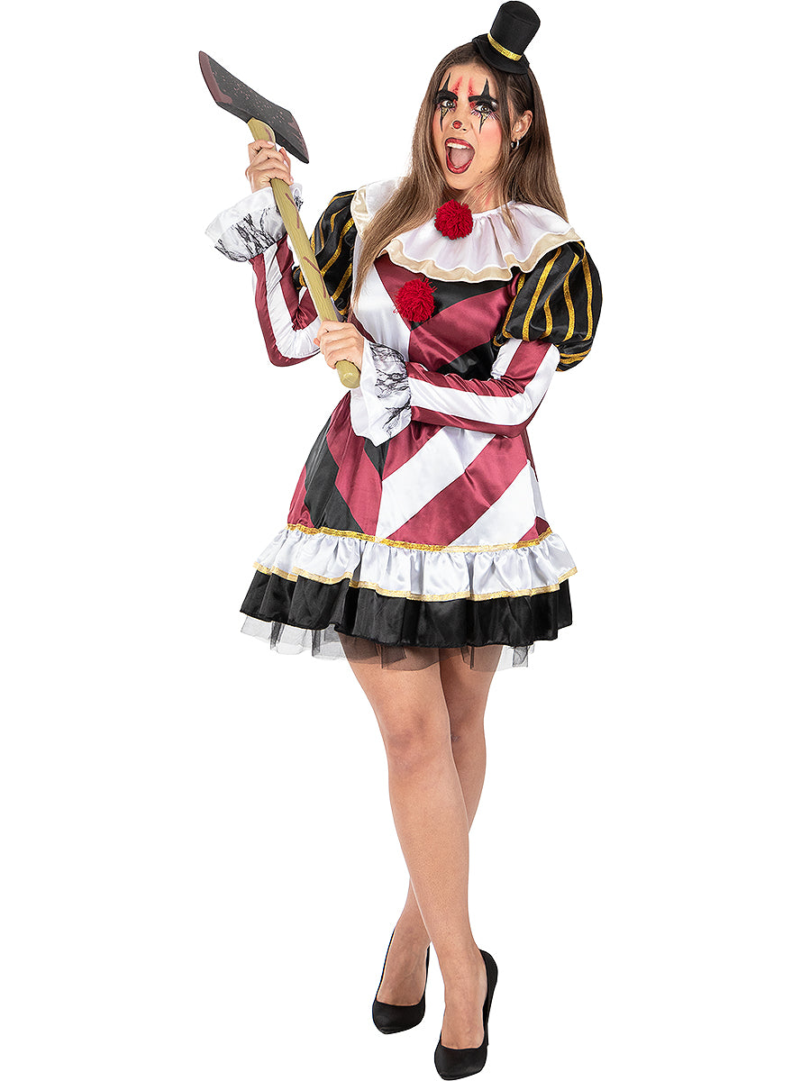 Déguisement clown tueur sexy Premium femme