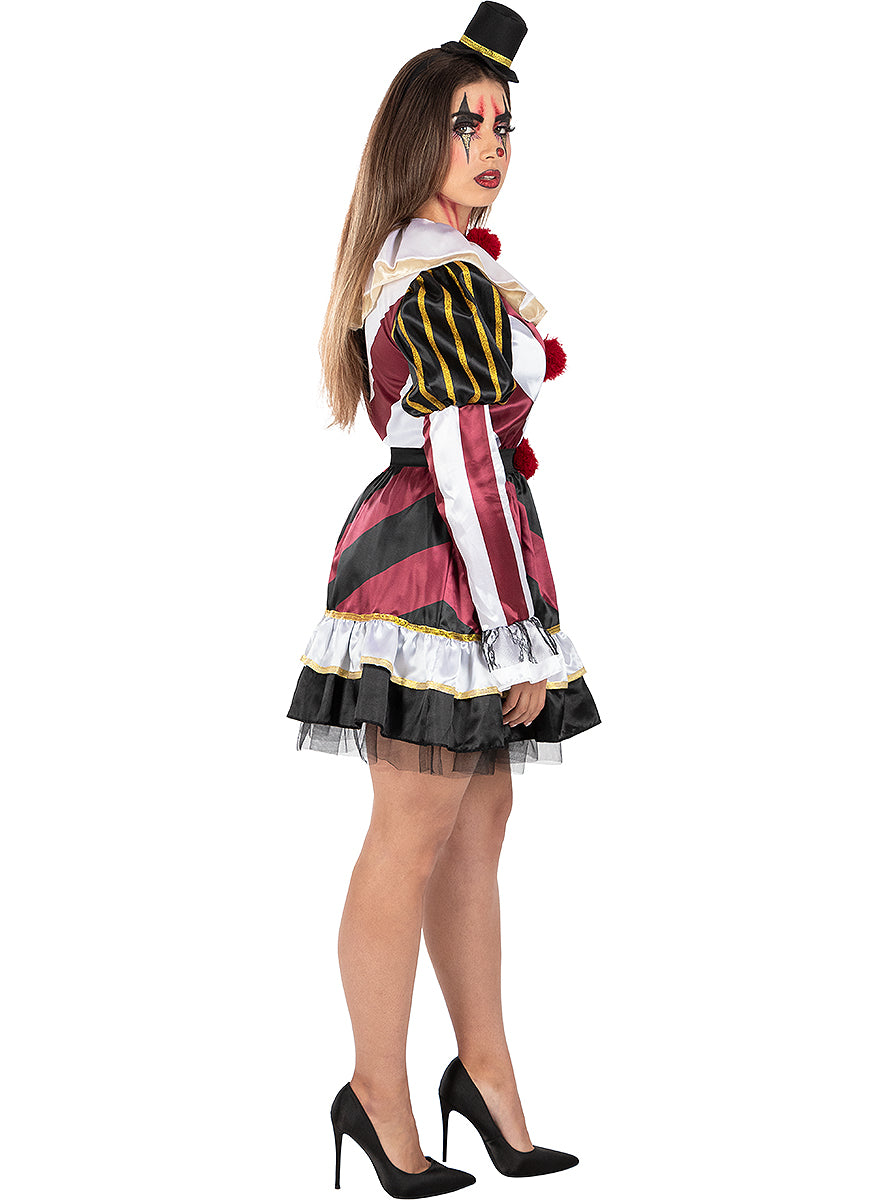 Déguisement clown tueur sexy Premium femme