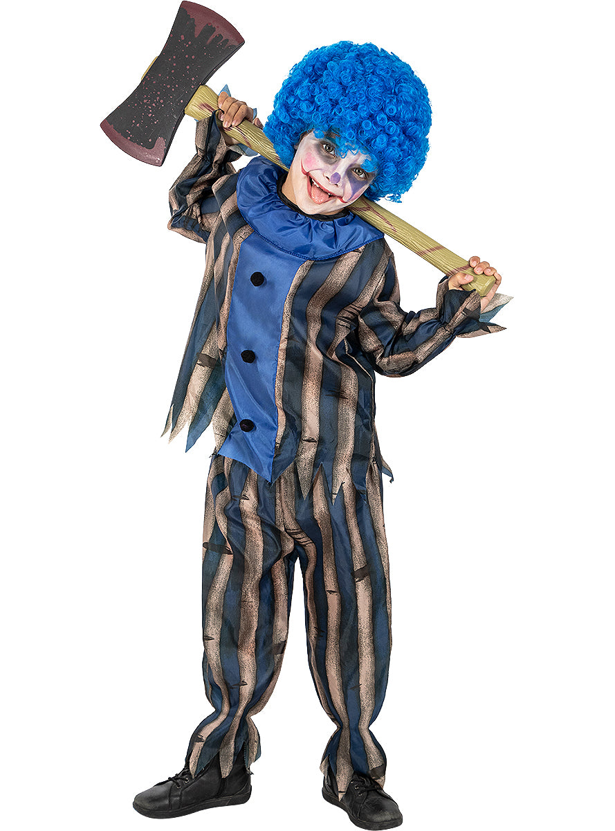 Déguisement clown tueur para garçon