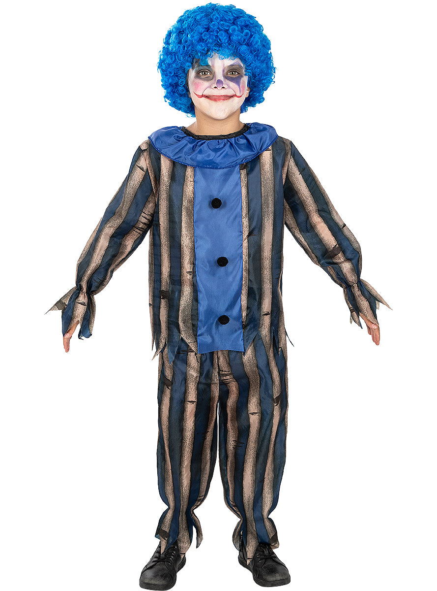 Déguisement clown tueur para garçon