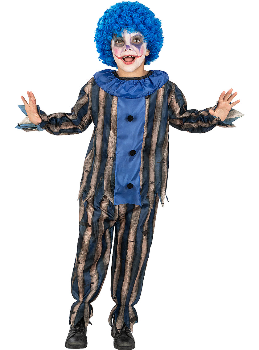 Déguisement clown tueur para garçon