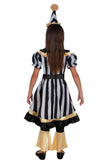 Déguisement clown tueur Deluxe fille