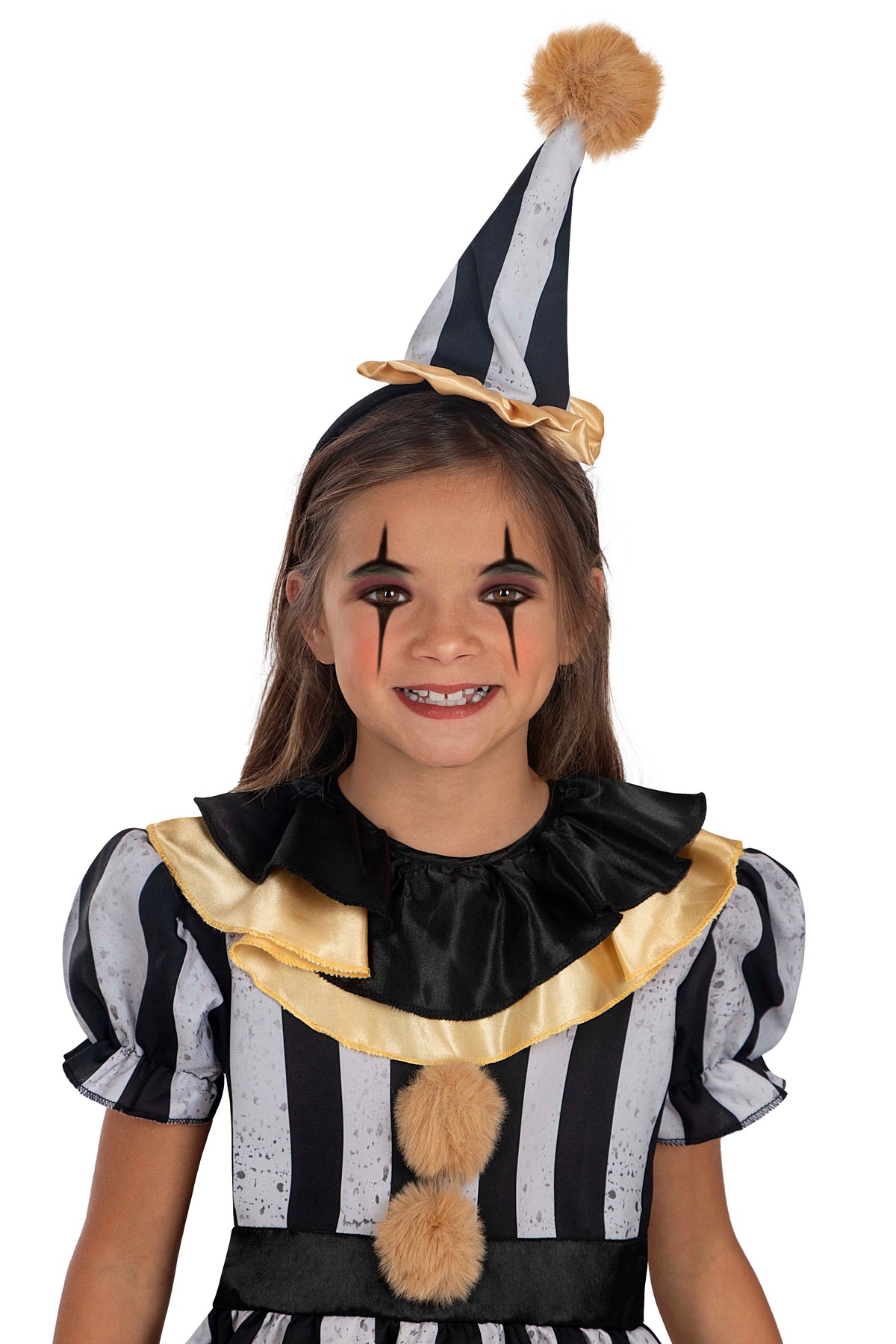Déguisement clown tueur Deluxe fille