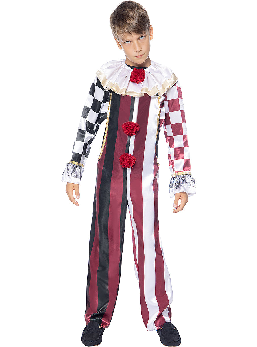 Déguisement clown tueur Premium garçon