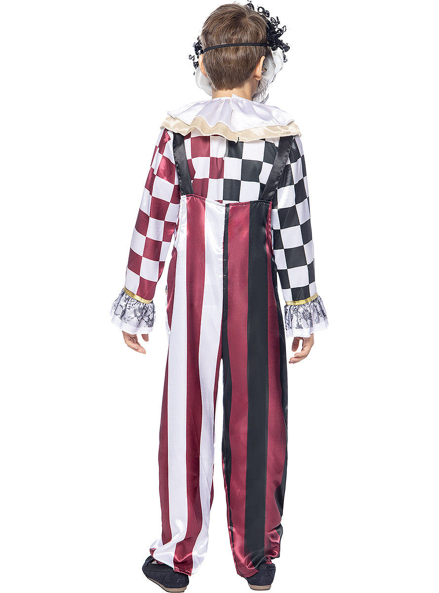Déguisement clown tueur Premium garçon