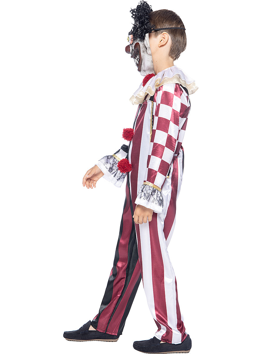 Déguisement clown tueur Premium garçon