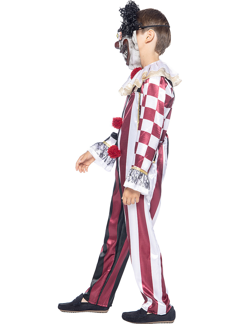 Déguisement clown tueur Premium garçon