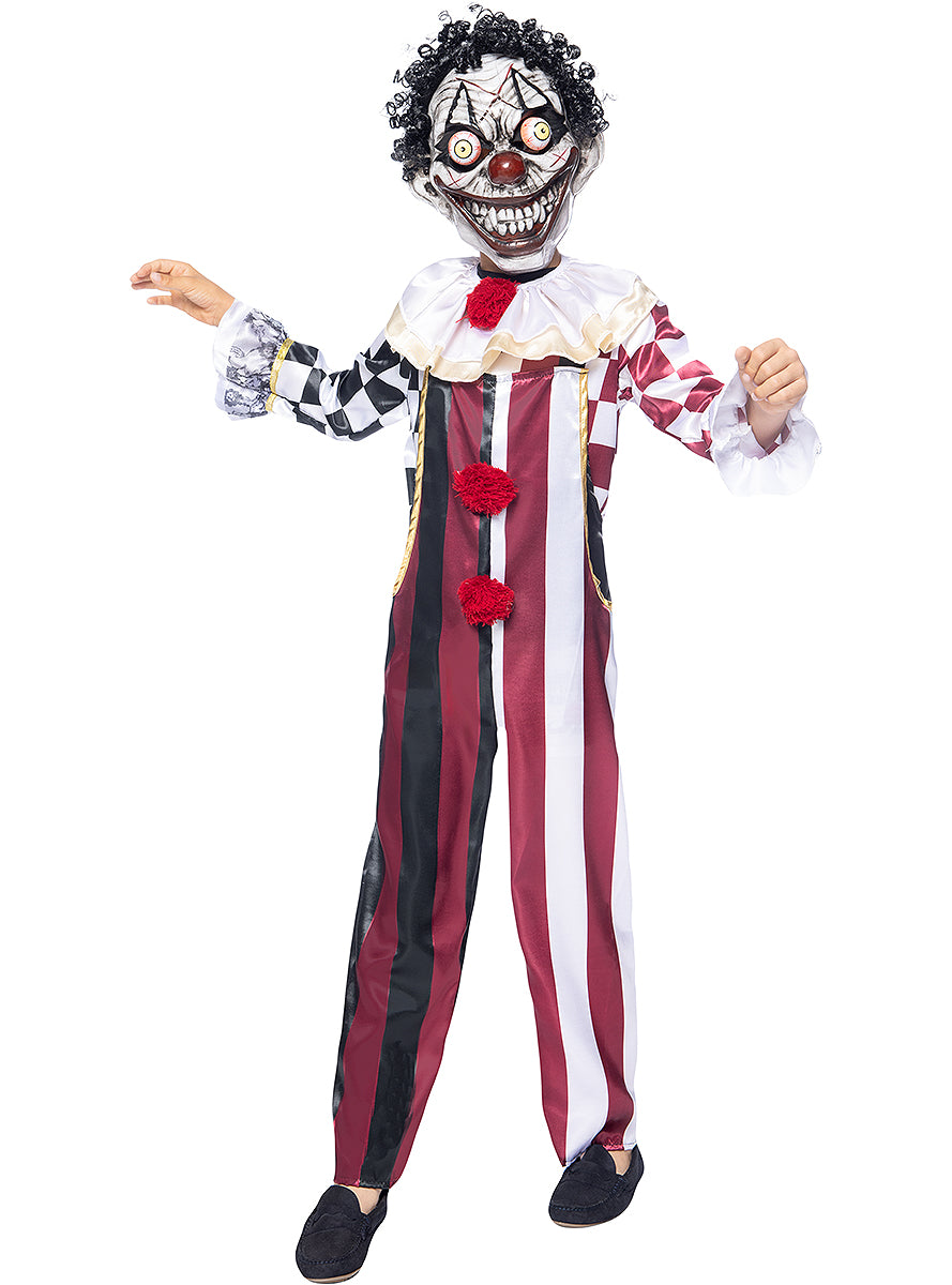 Déguisement clown tueur Premium garçon