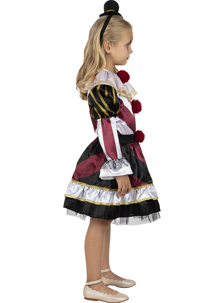 Déguisement clown tueur Premium para fille