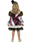 Déguisement clown tueur Premium para fille
