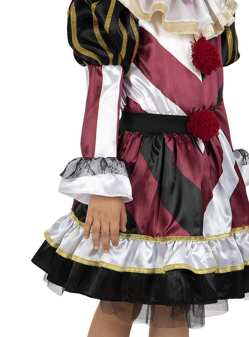 Déguisement clown tueur Premium para fille