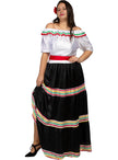 Déguisement Mexicaine femme grande taille