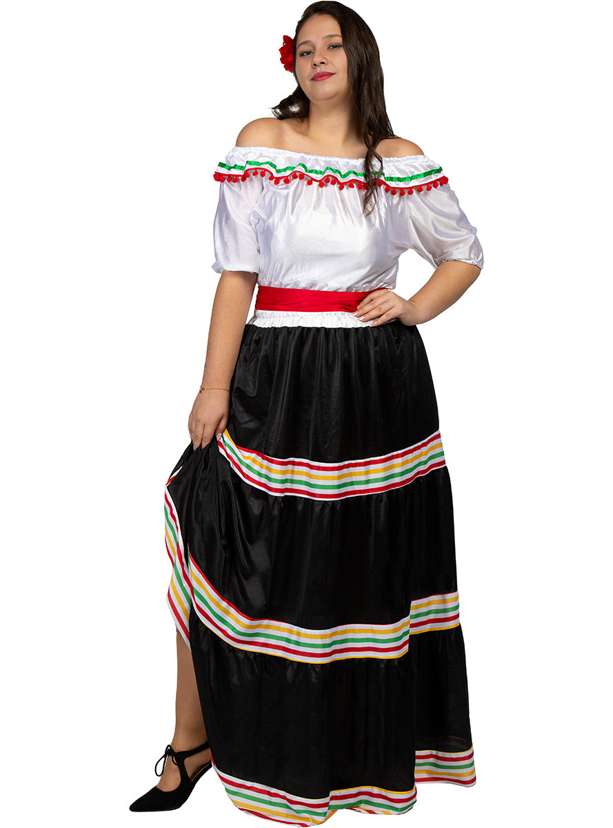 Déguisement Mexicaine femme grande taille