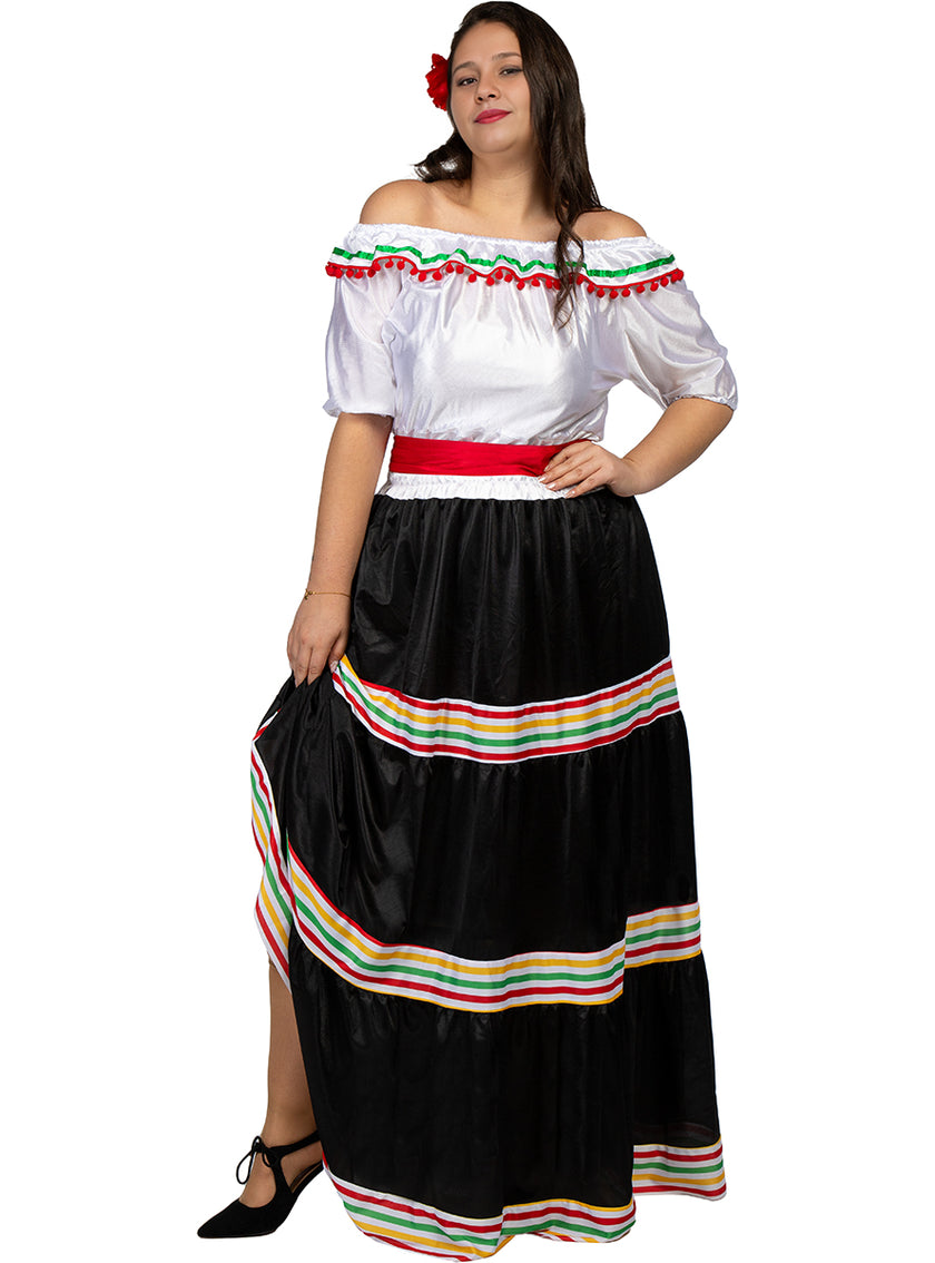Déguisement Mexicaine femme grande taille