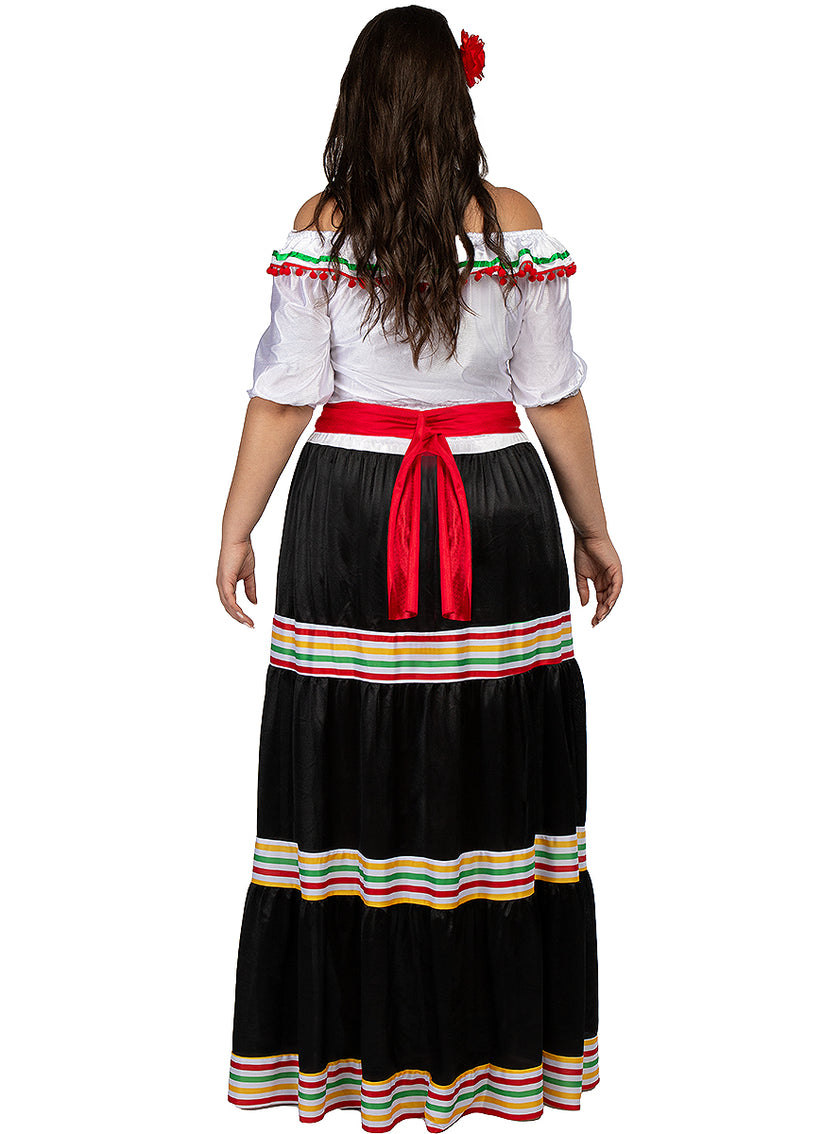 Déguisement Mexicaine femme grande taille