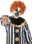Déguisement clown tueur Deluxe homme grande taille