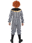 Déguisement clown tueur Deluxe homme grande taille