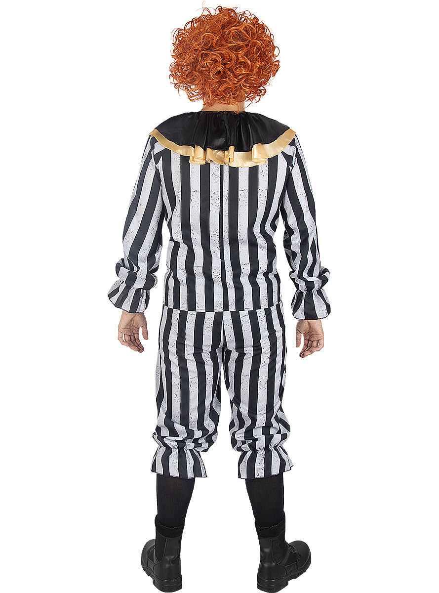Déguisement clown tueur Deluxe homme grande taille